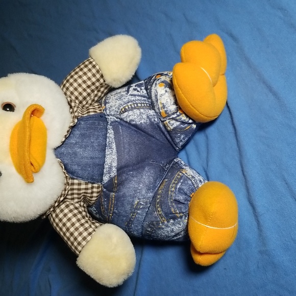 Farmer Duck Stuff Animal - Picture 3 of 8